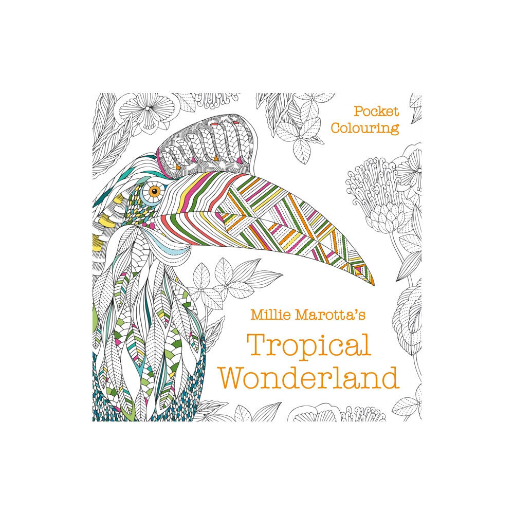 Batsford Millie Marotta's Tropical Wonderland Pocket Colouring (häftad, eng)