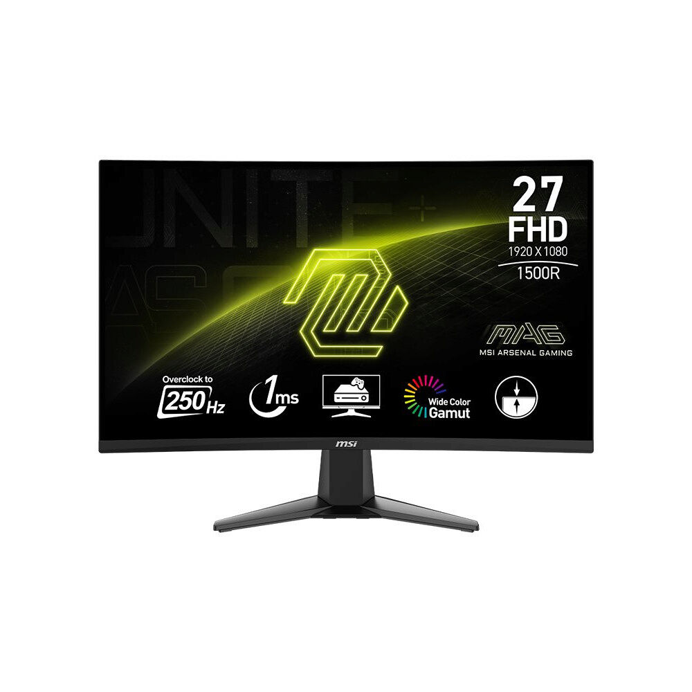 MSI MSI MAG 27C6X - LED-skärm - böjd - Full HD (1080p) - 27" - HDR