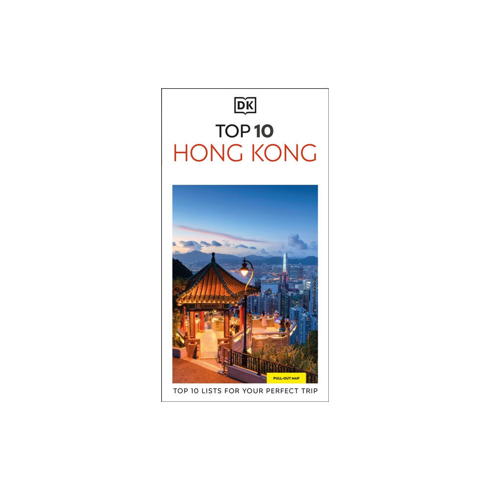 Dorling Kindersley Ltd DK Top 10 Hong Kong (häftad, eng)