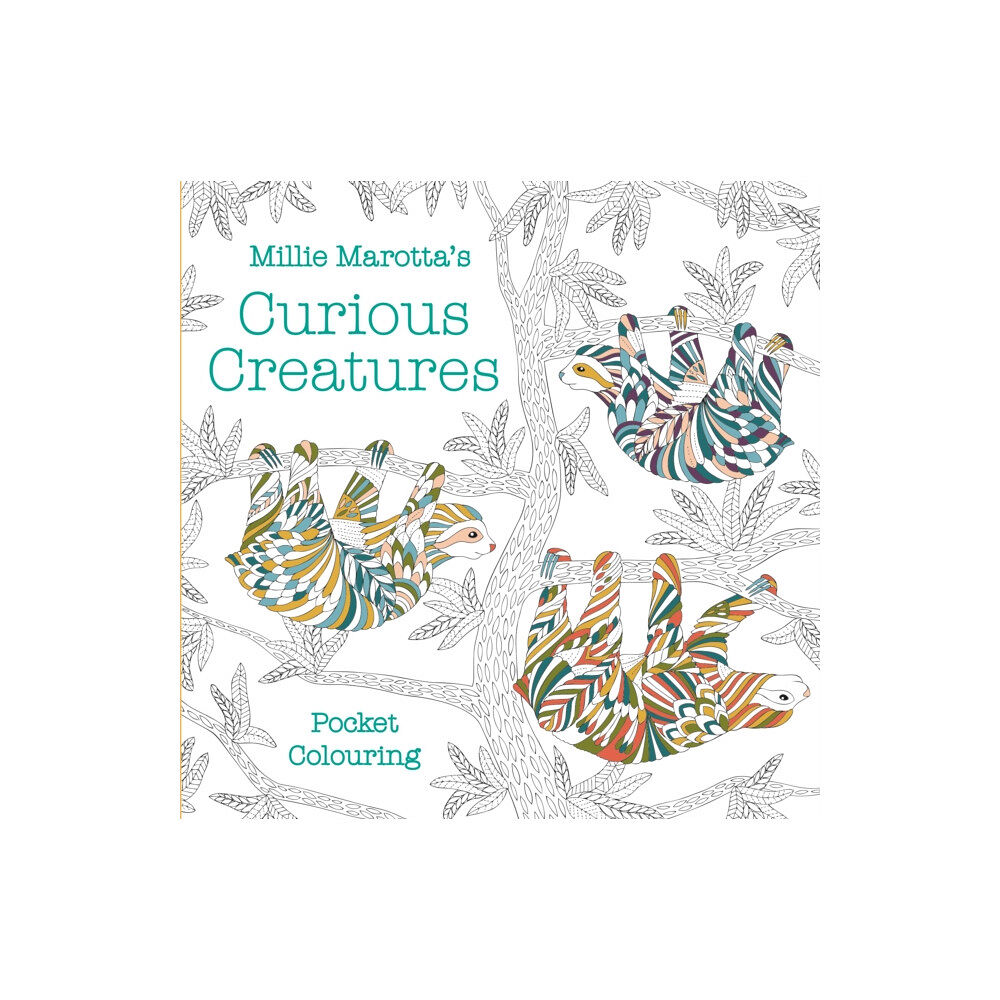 Batsford Millie Marotta's Curious Creatures Pocket Colouring (häftad, eng)