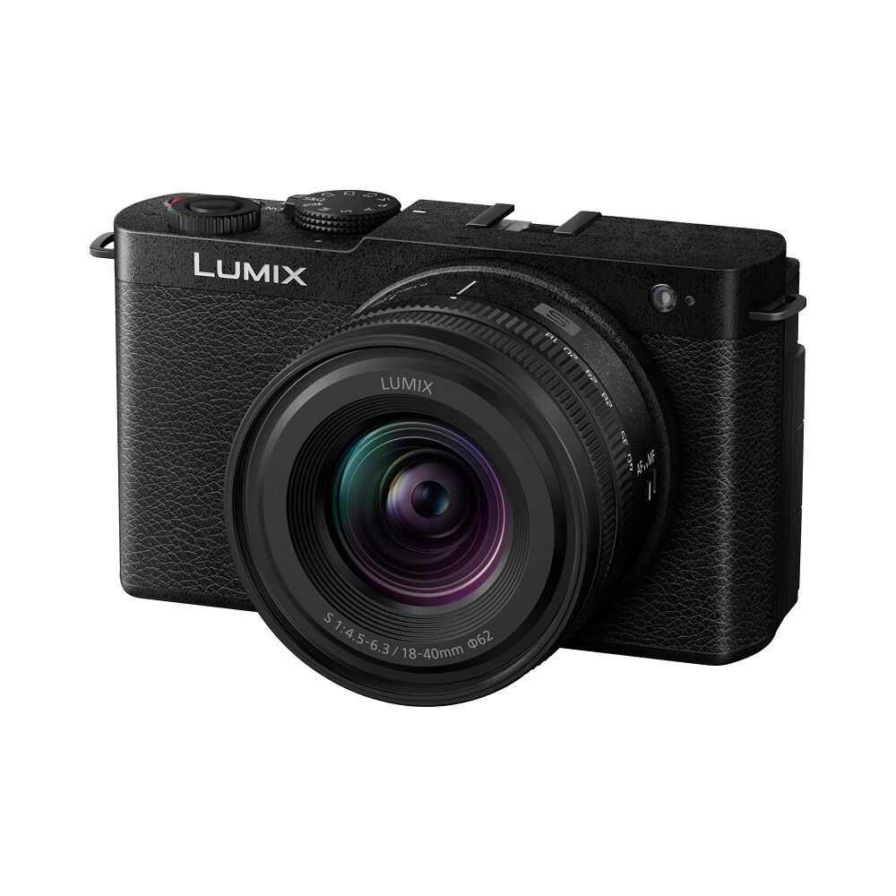 Panasonic Panasonic Lumix S9 Jet Black 18-40mm F/4.5-6.3