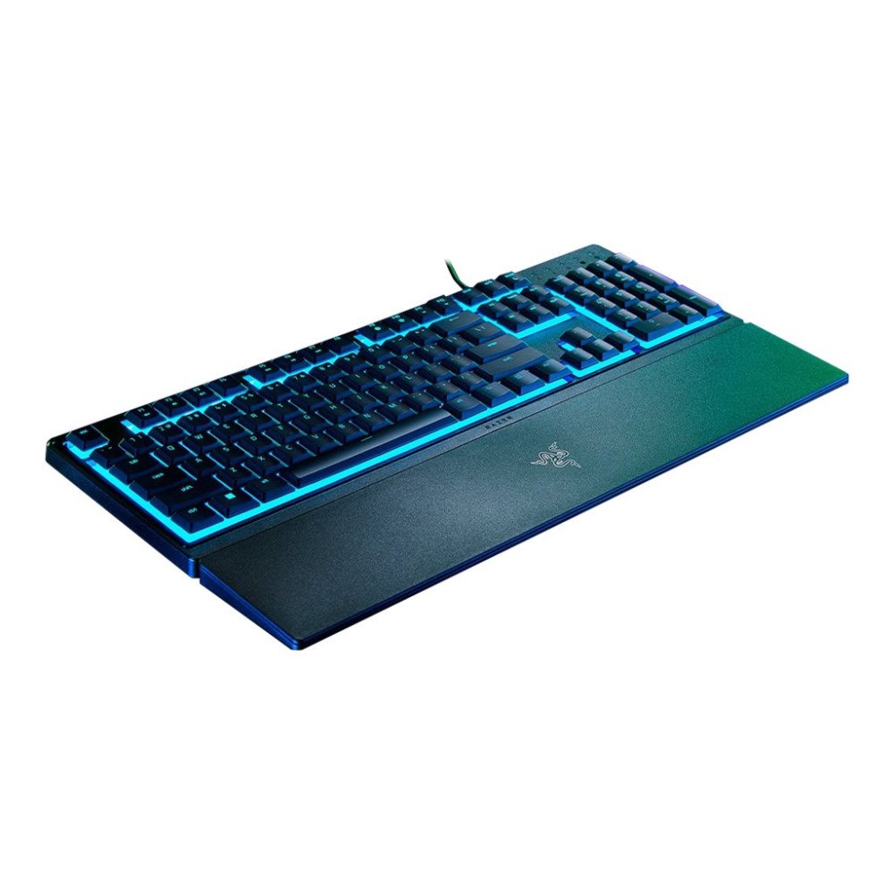 Razer USA Razer Ornata V3 X - tangentbord - låg profil - QWERTZ - Nordisk Inmatningsenhet