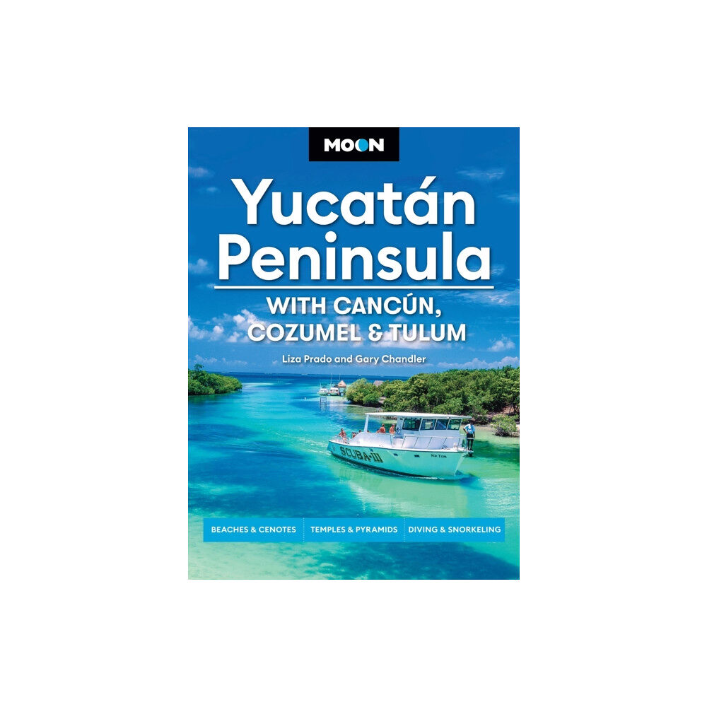 Avalon Travel Publishing Moon Yucatan Peninsula (Fourteenth Edition) (häftad, eng)