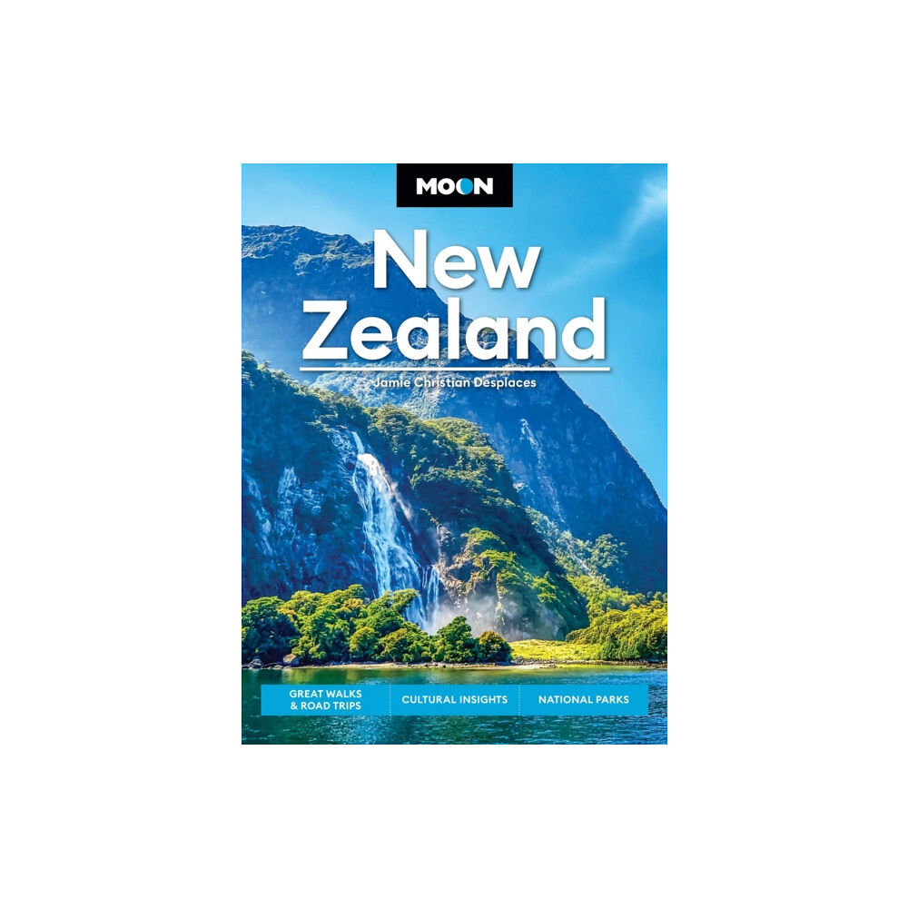 Avalon Travel Publishing Moon New Zealand (häftad, eng)