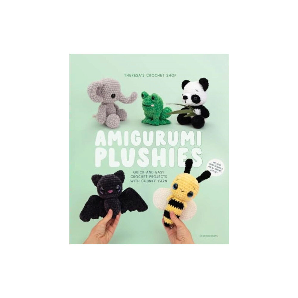Meteoor BVBA Amigurumi Plushies (häftad, eng)