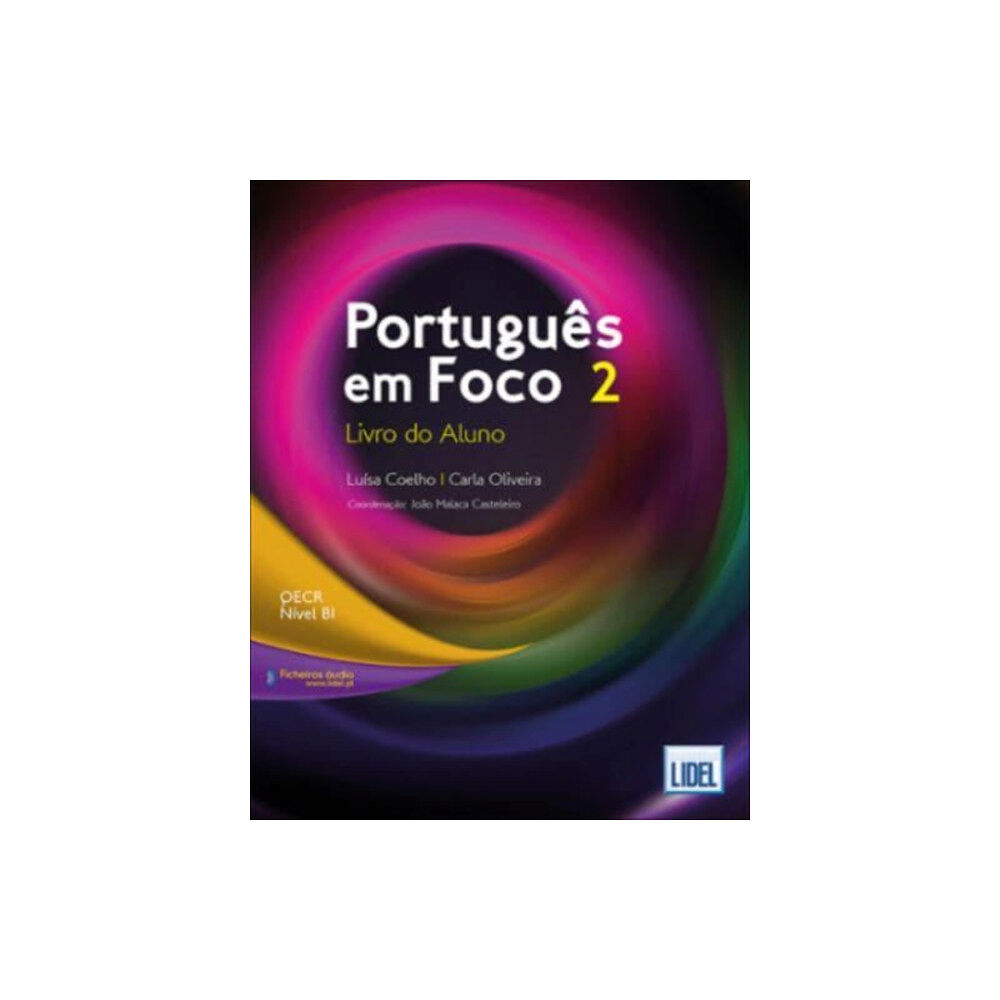 Edicoes Tecnicas Lidel Portugues em Foco 2 - B1 Livro do Aluno + audio download (häftad, por)