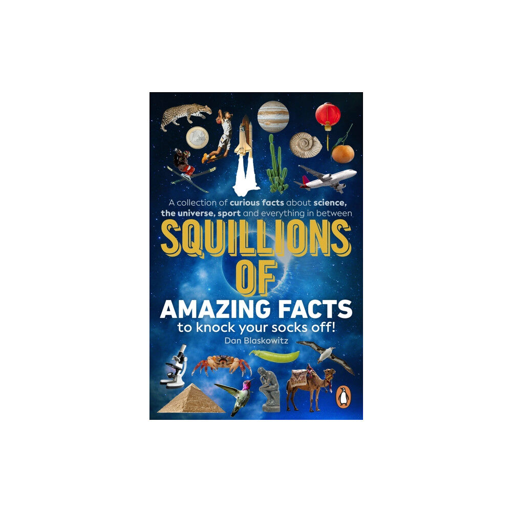 Cornerstone Squillions of Amazing Facts to Knock Your Socks Off! (häftad, eng)
