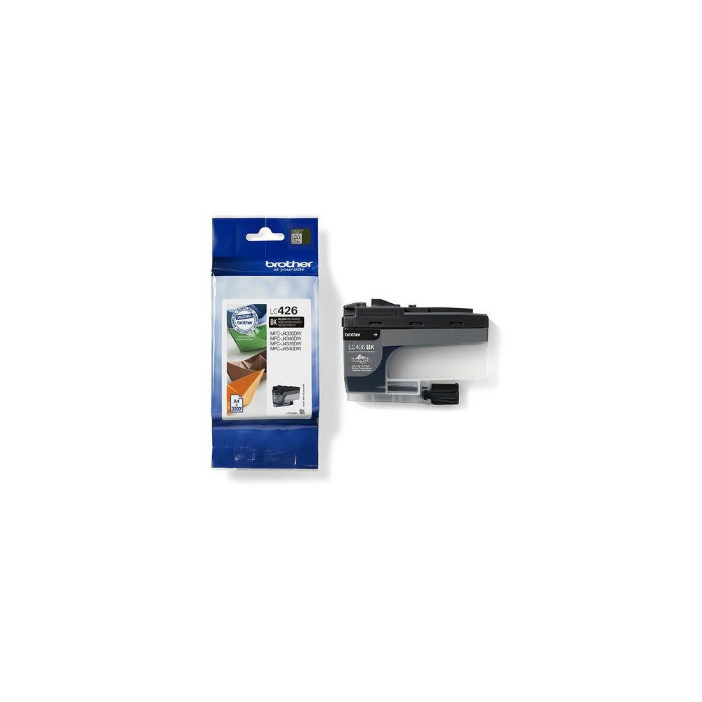 Brother Bläckpatron BROTHER LC426BK 3K svart