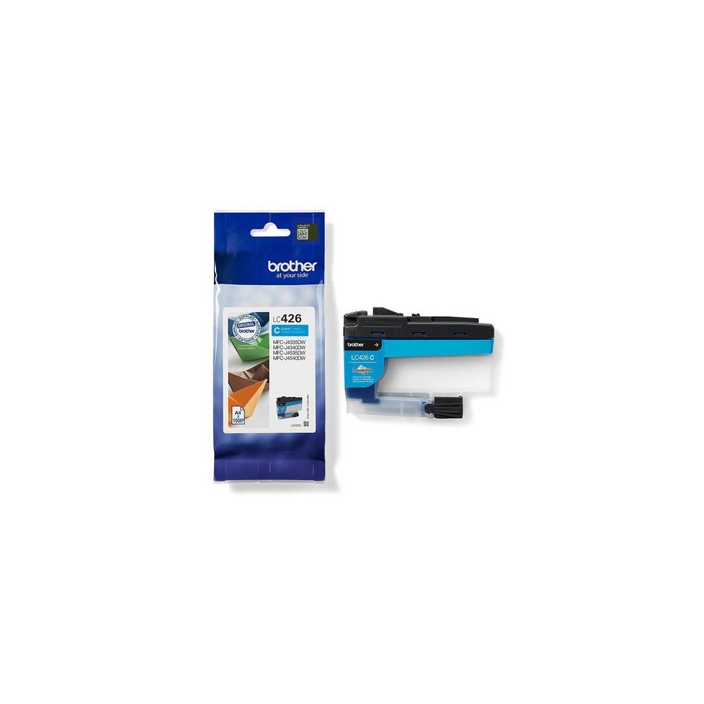 Brother Bläckpatron BROTHER LC426C 1,5K cyan