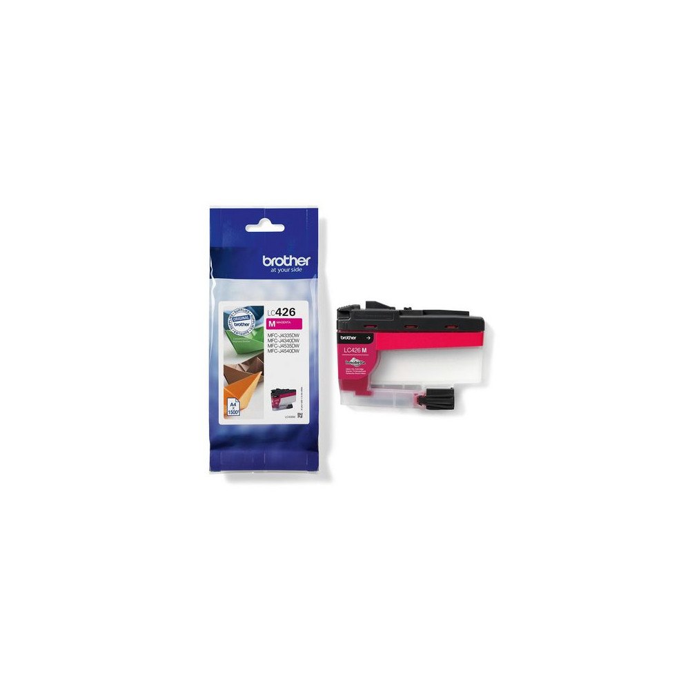 Brother Bläckpatron BROTHER LC426M 1,5K magenta