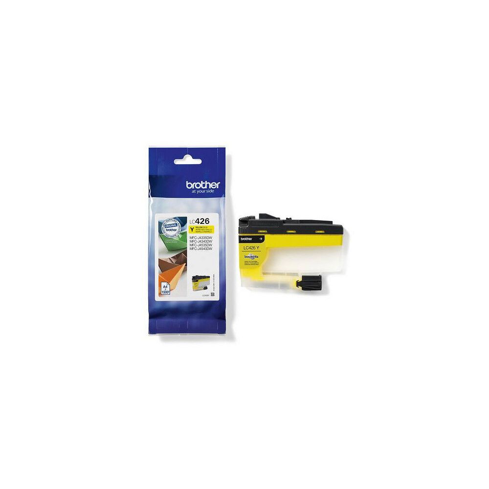 Brother Bläckpatron BROTHER LC426Y 1,5K gul