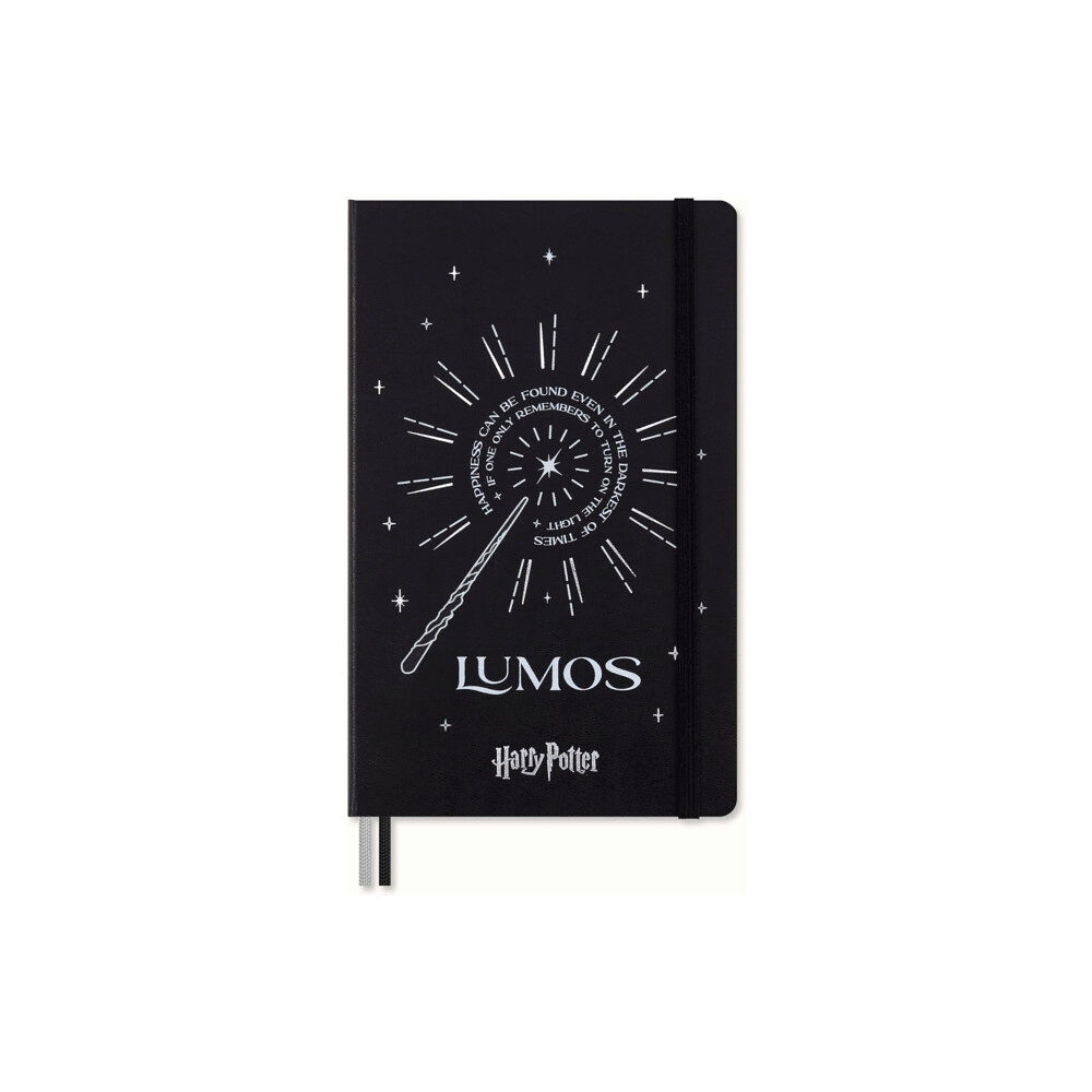 Moleskine Moleskine Ltd. Ed. Harry Potter Large Ruled Notebook: Lumos