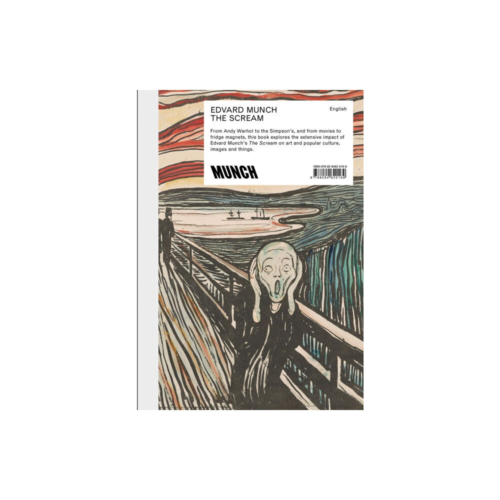 Munch Museum Edvard Munch: The Scream (inbunden, eng)