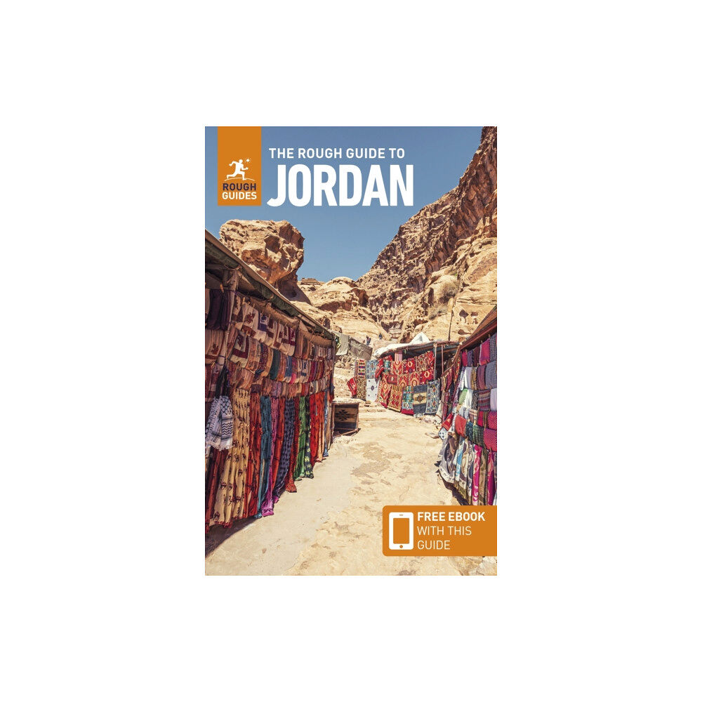 APA Publications The Rough Guide to Jordan: Travel Guide with eBook (häftad, eng)