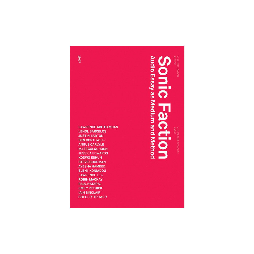 Urbanomic Media Ltd Sonic Faction (häftad, eng)