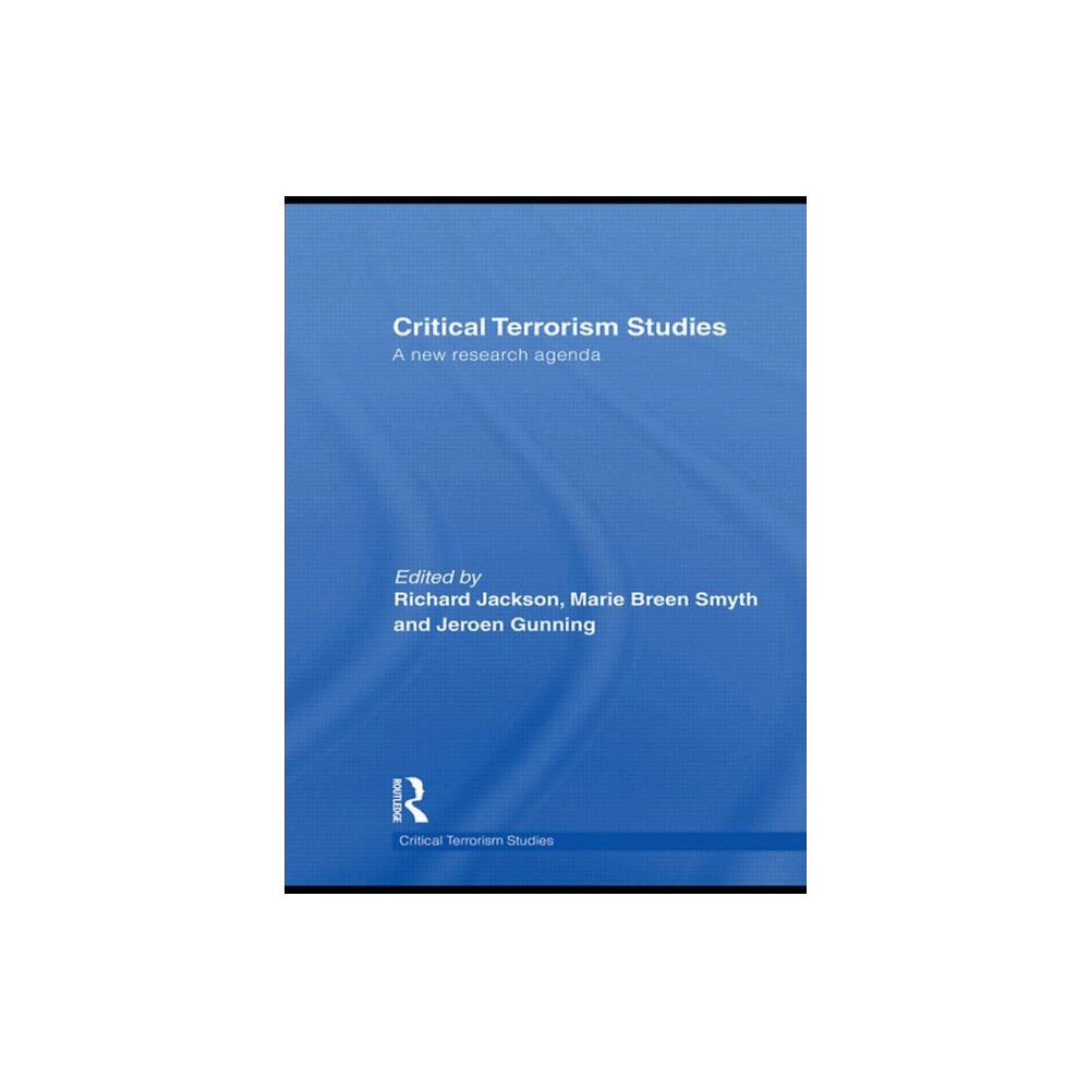 Taylor & francis ltd Critical Terrorism Studies (häftad, eng)