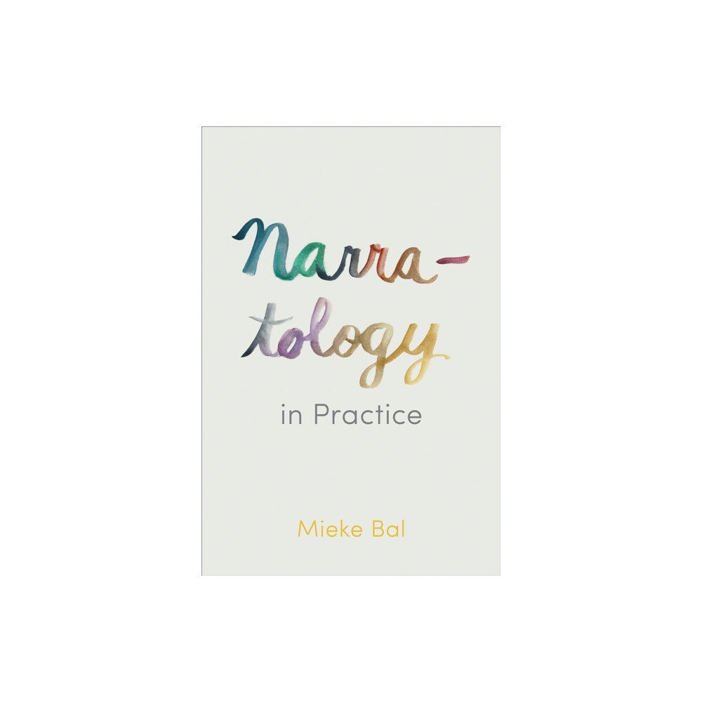 University of Toronto Press Narratology in Practice (häftad, eng)