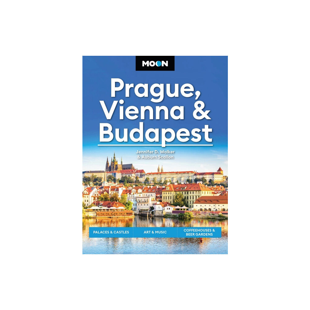 Avalon Travel Publishing Moon Prague, Vienna & Budapest (3rd Edition, Revised) (häftad, eng)