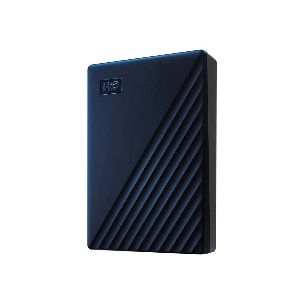 Western Digital WD My Passport for Mac WDBK6C0060BBL - hårddisk - 6 TB - USB 3.2 Gen 1