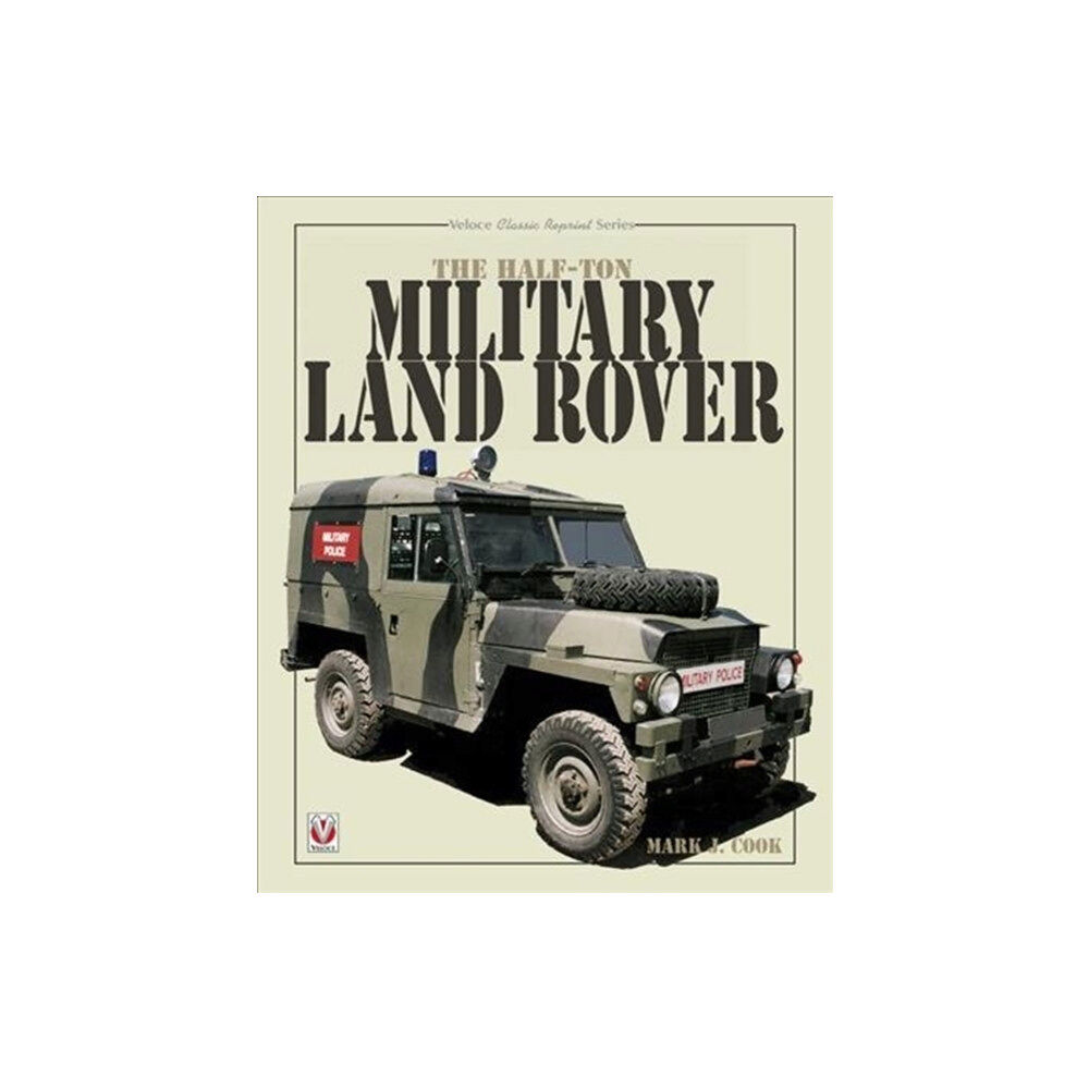 David & Charles The Half-Ton Military Land Rover (häftad, eng)