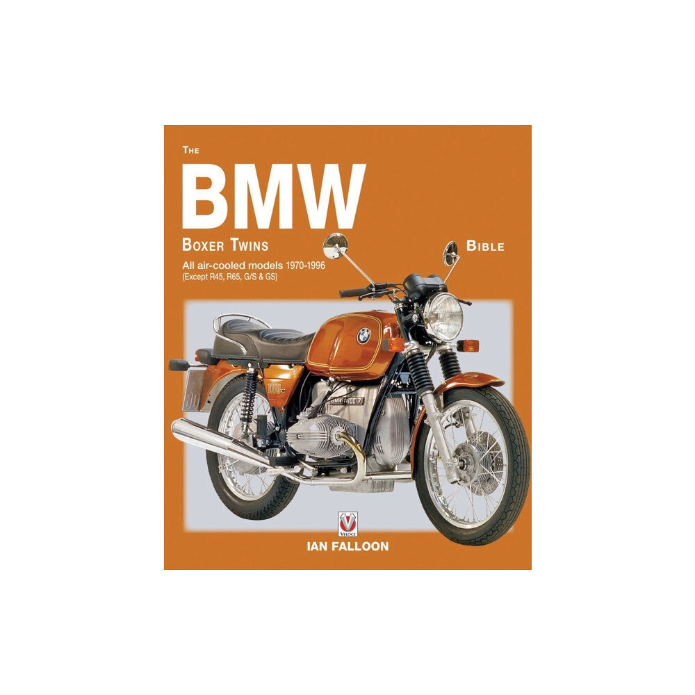 David & Charles The BMW Boxer Twins 1970-1996 Bible (häftad, eng)