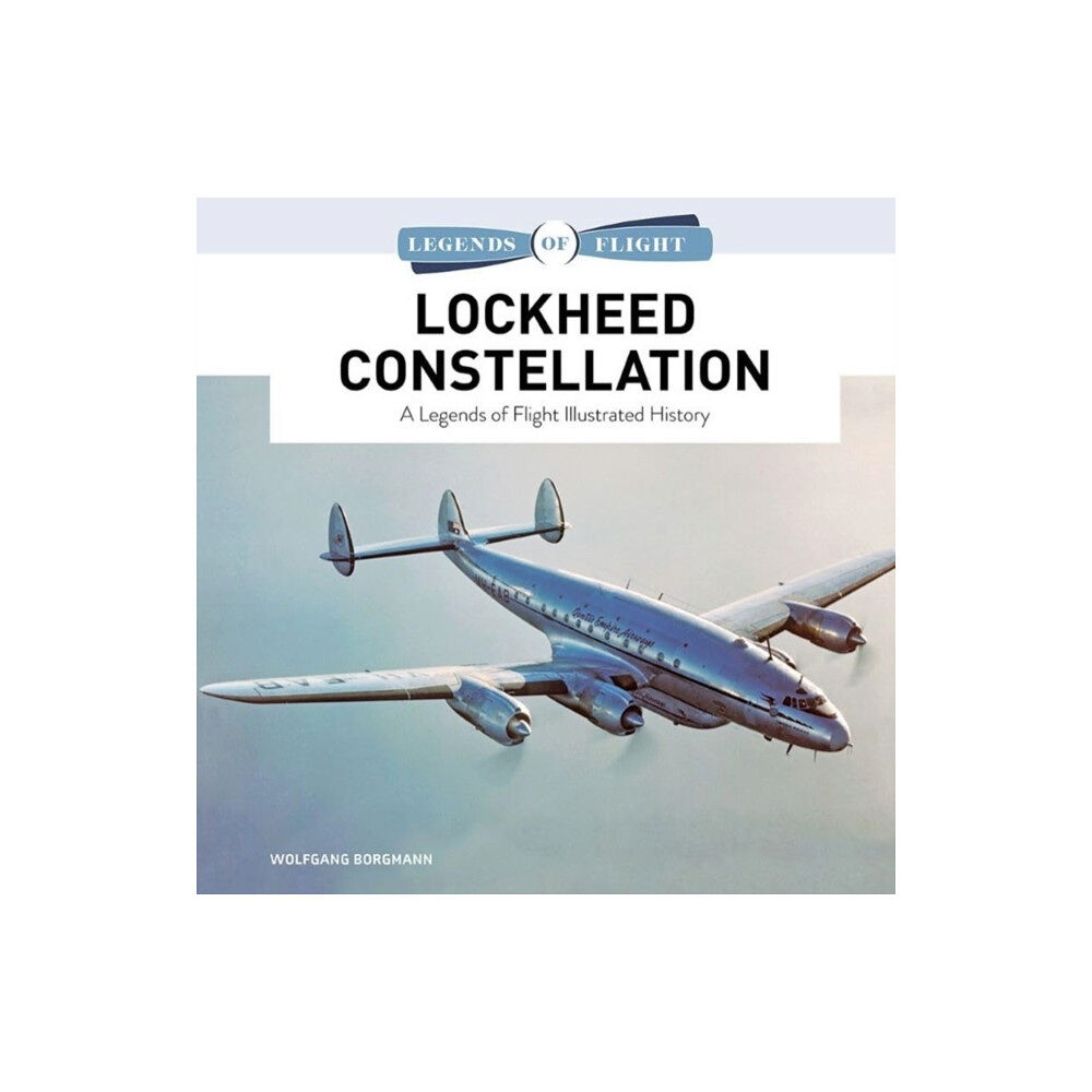Schiffer Publishing Ltd Lockheed Constellation (inbunden, eng)