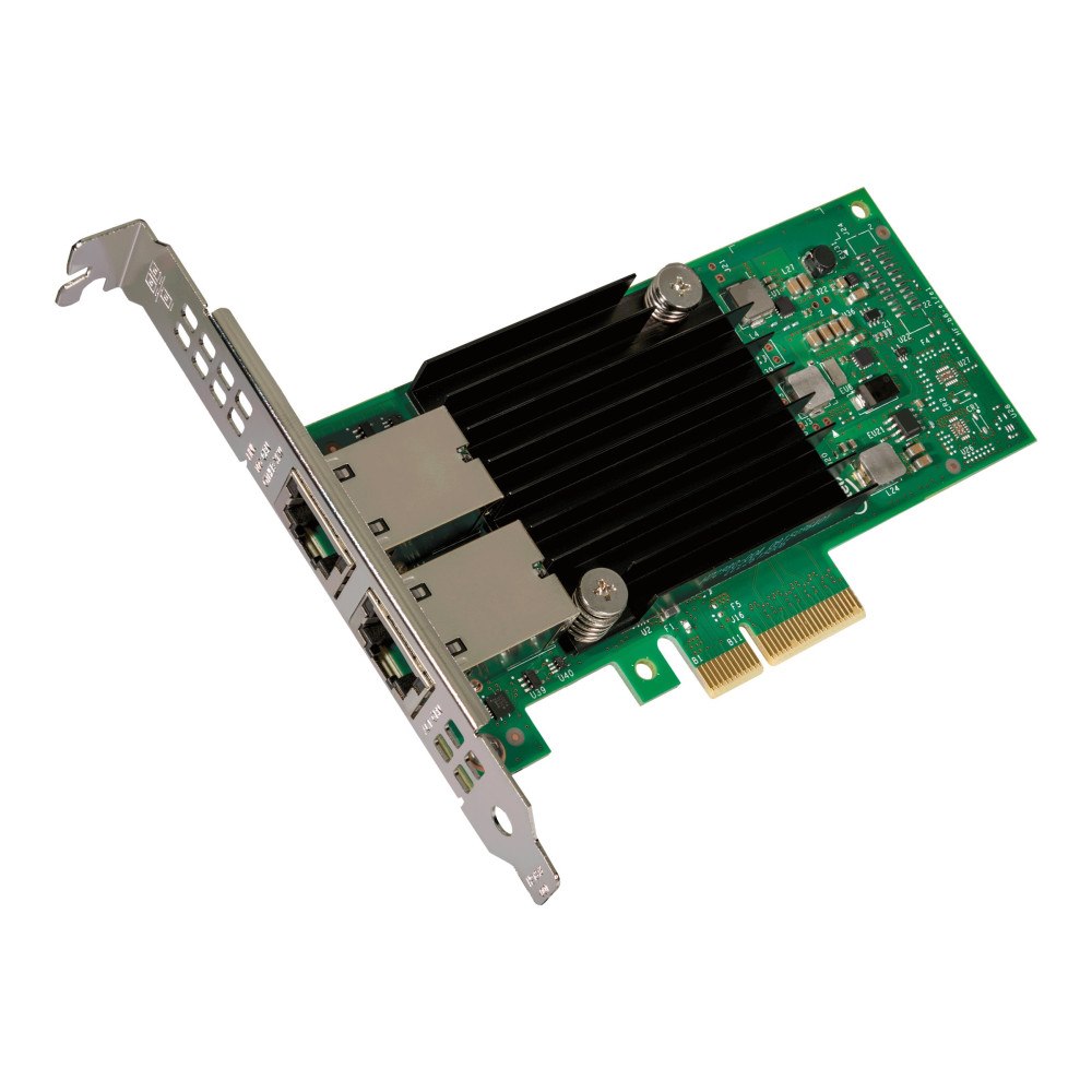 Intel Intel Ethernet Converged Network Adapter X550-T2 - nätverksadapter - PCIe 3.0 - 10Gb Ethernet x 2