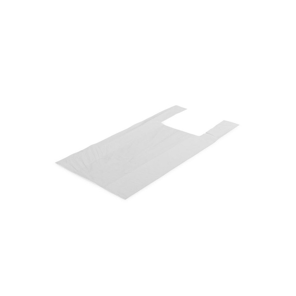 Polynova Bärkasse hängsel LLD 10L 30my vit 500/fp
