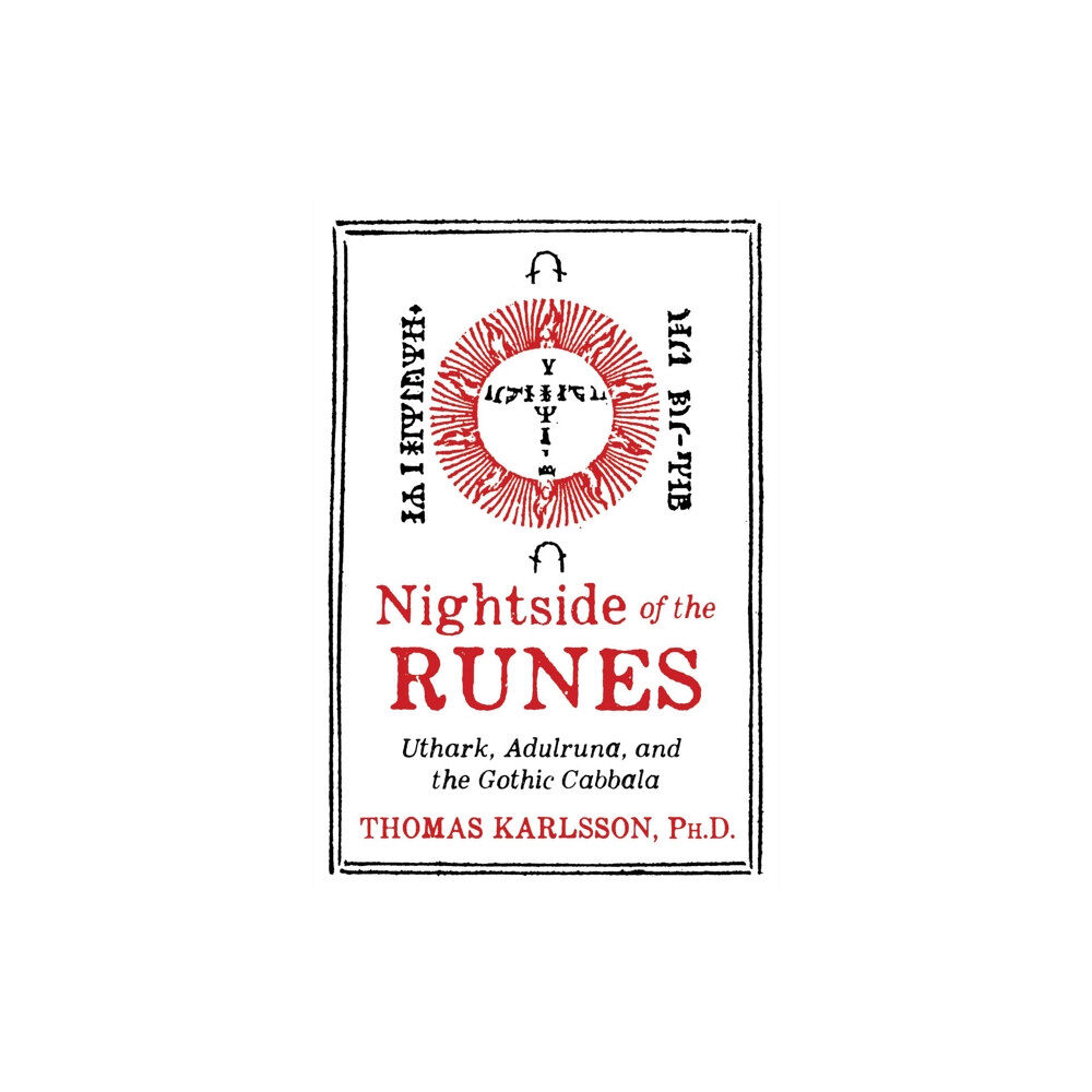 Inner Traditions Bear and Company Nightside of the Runes (inbunden, eng)