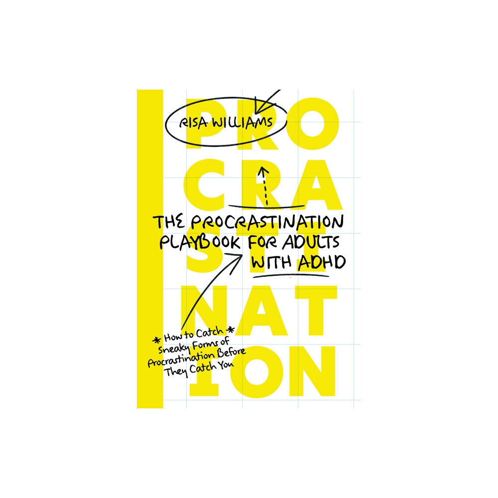 Jessica kingsley publishers The Procrastination Playbook for Adults with ADHD (häftad, eng)