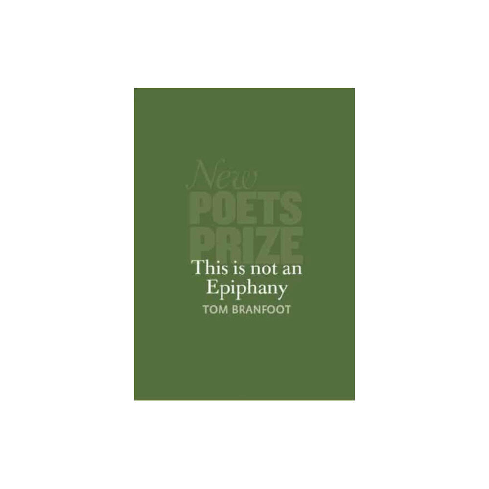 Smith|Doorstop Books This Is Not An Epiphany (häftad, eng)