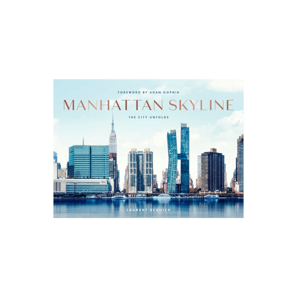 Abrams Manhattan Skyline (inbunden, eng)