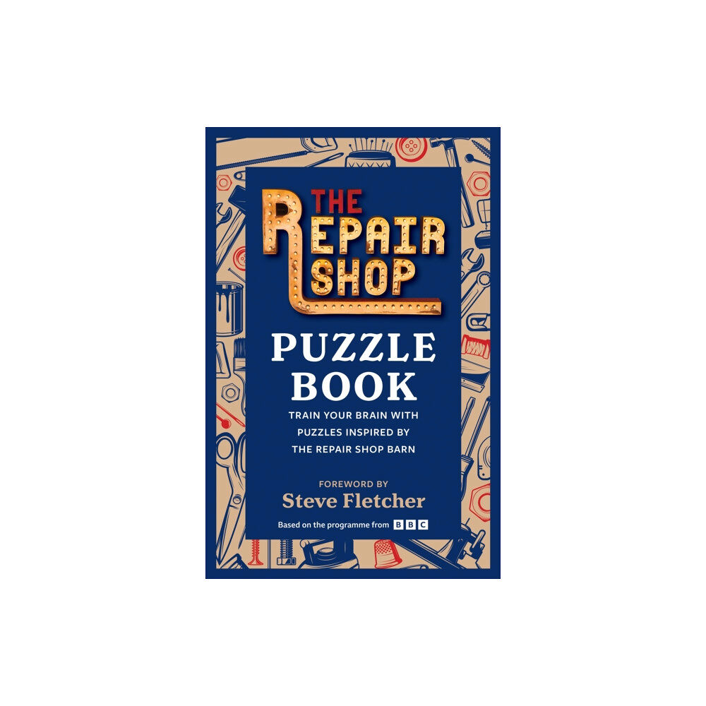 Octopus publishing group The Repair Shop Puzzle Book (häftad, eng)
