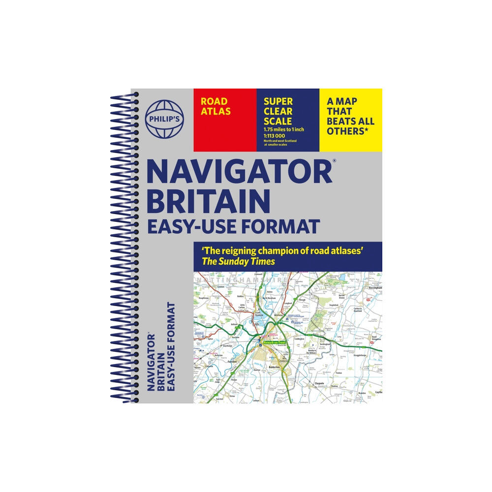 Octopus publishing group Philip's Navigator Britain Easy-use format (bok, spiral, eng)