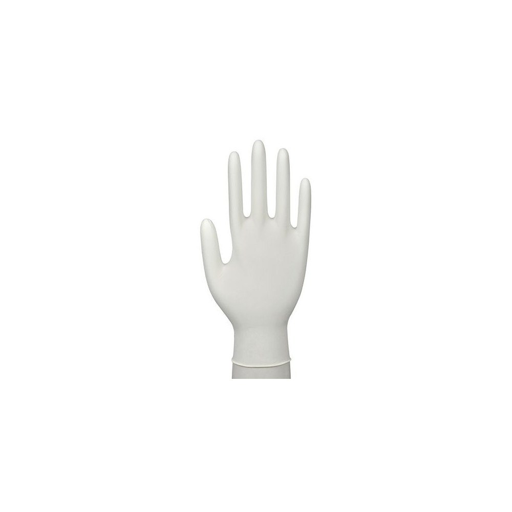 Abena Nitrilhandske acc./pfri vit L 150/fp