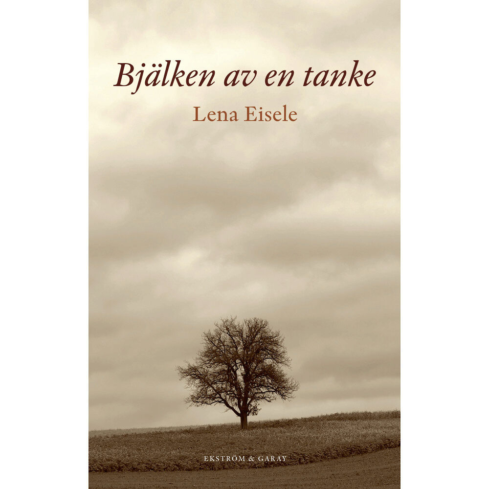 Lena Eisele Bjälken av en tanke (inbunden)