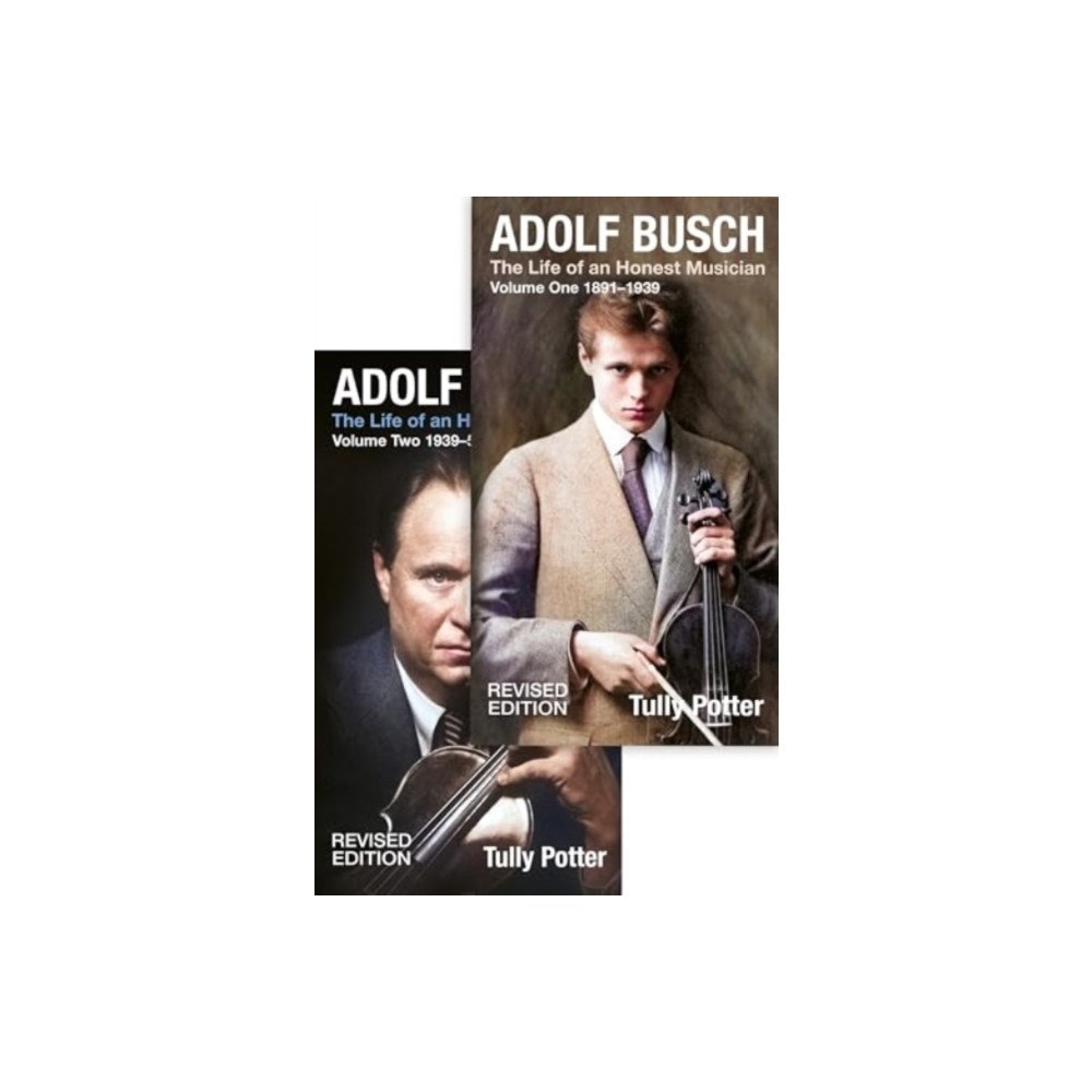 Toccata Press Adolf Busch (inbunden, eng)