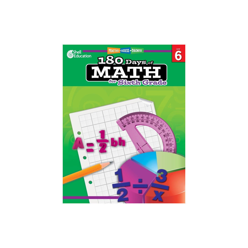 Shell Educational Publishing 180 Days™: Math for Sixth Grade (häftad, eng)