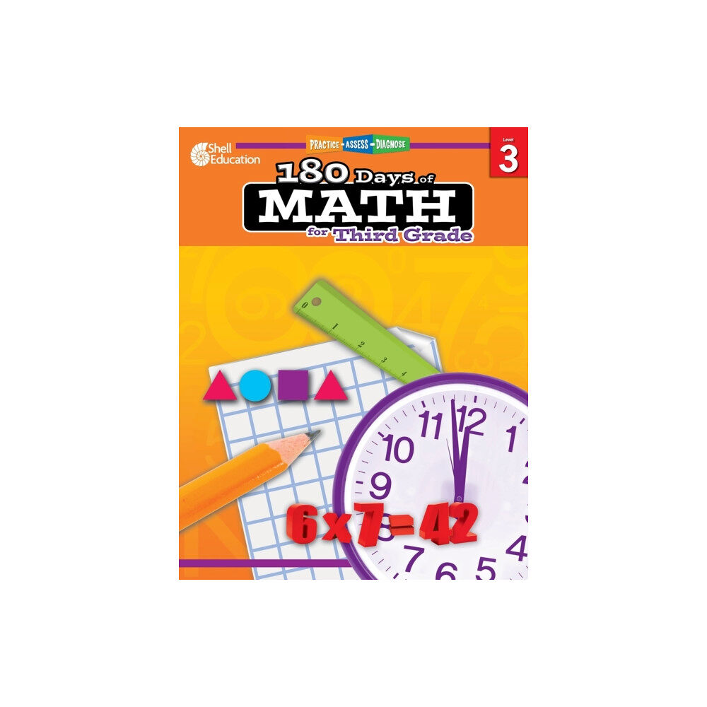Shell Educational Publishing 180 Days™: Math for Third Grade (häftad, eng)