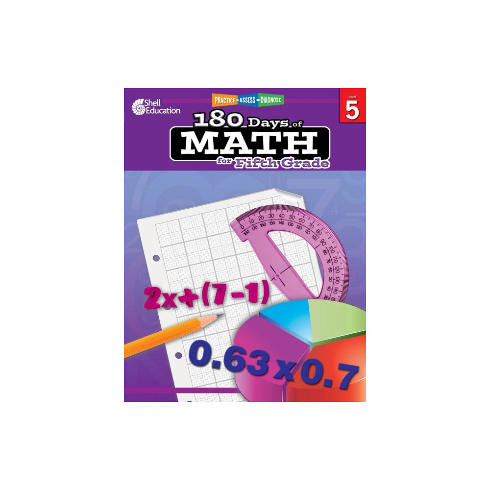 Shell Educational Publishing 180 Days™: Math for Fifth Grade (häftad, eng)