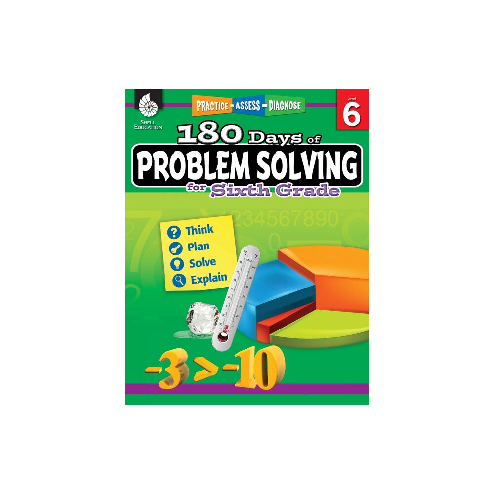 Shell Educational Publishing 180 Days™: Problem Solving for Sixth Grade (häftad, eng)