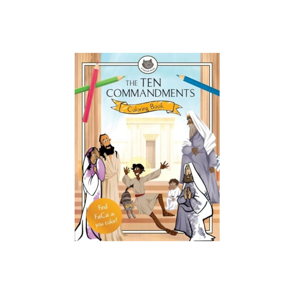 Faithlife Corporation The Ten Commandments Coloring Book (häftad, eng)
