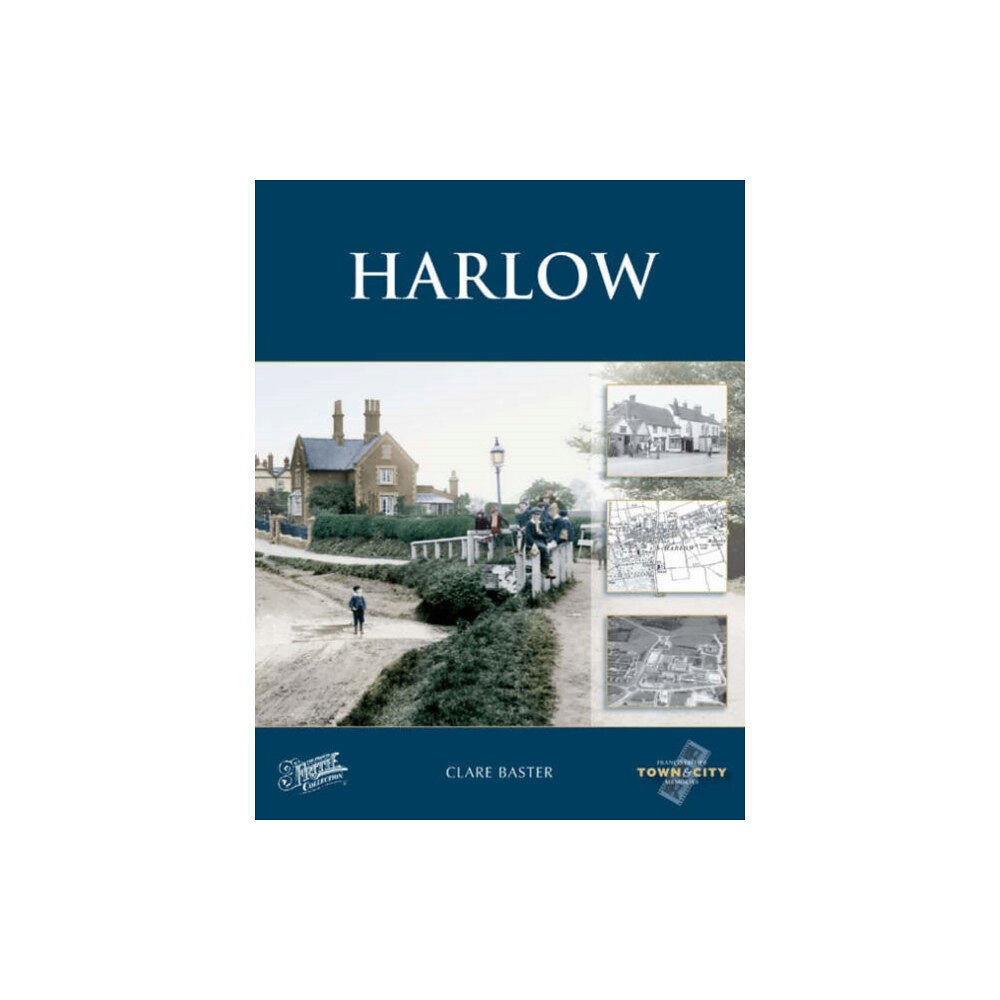 The Francis Frith Collection Harlow (häftad, eng)