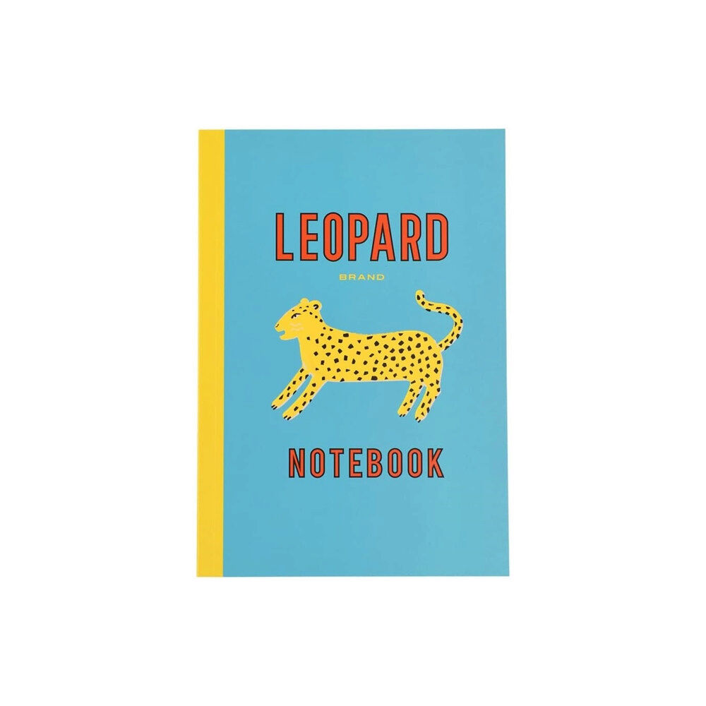 REX LONDON A5 notebook - Leopard