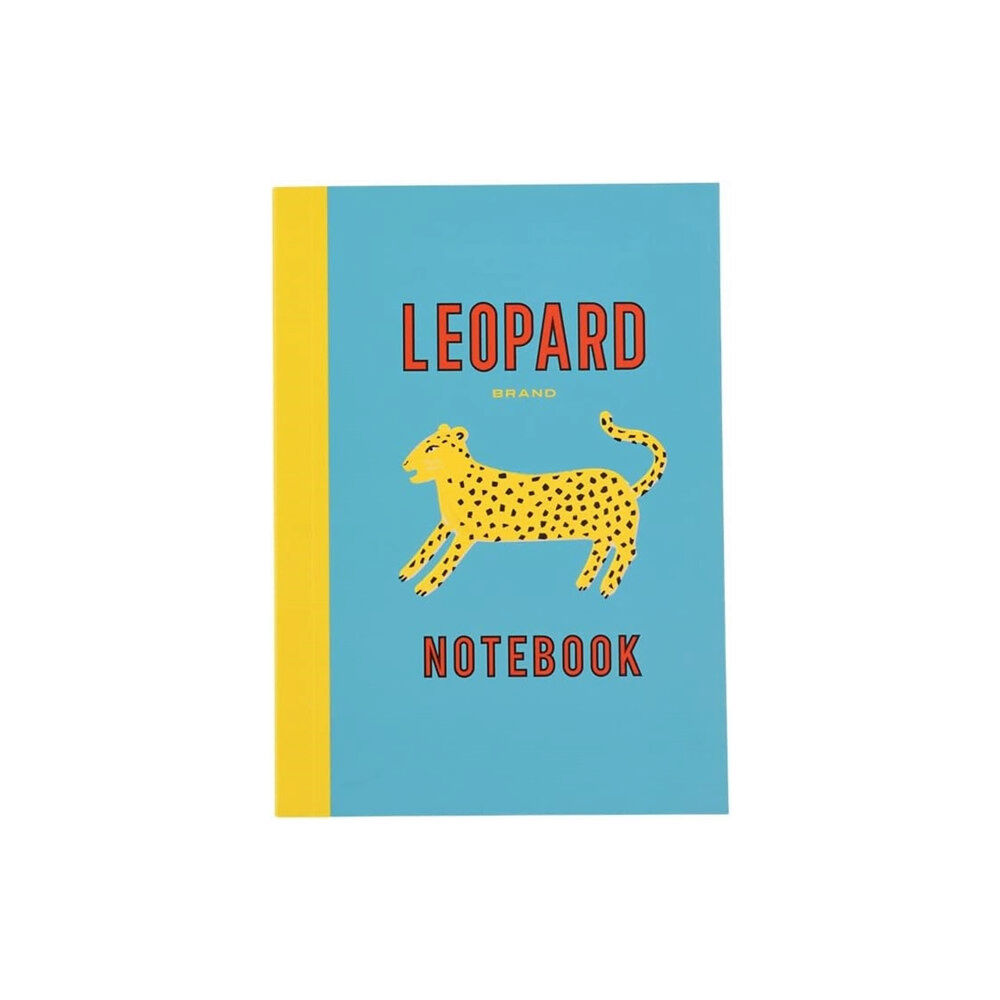 REX LONDON A6 notebook - Leopard