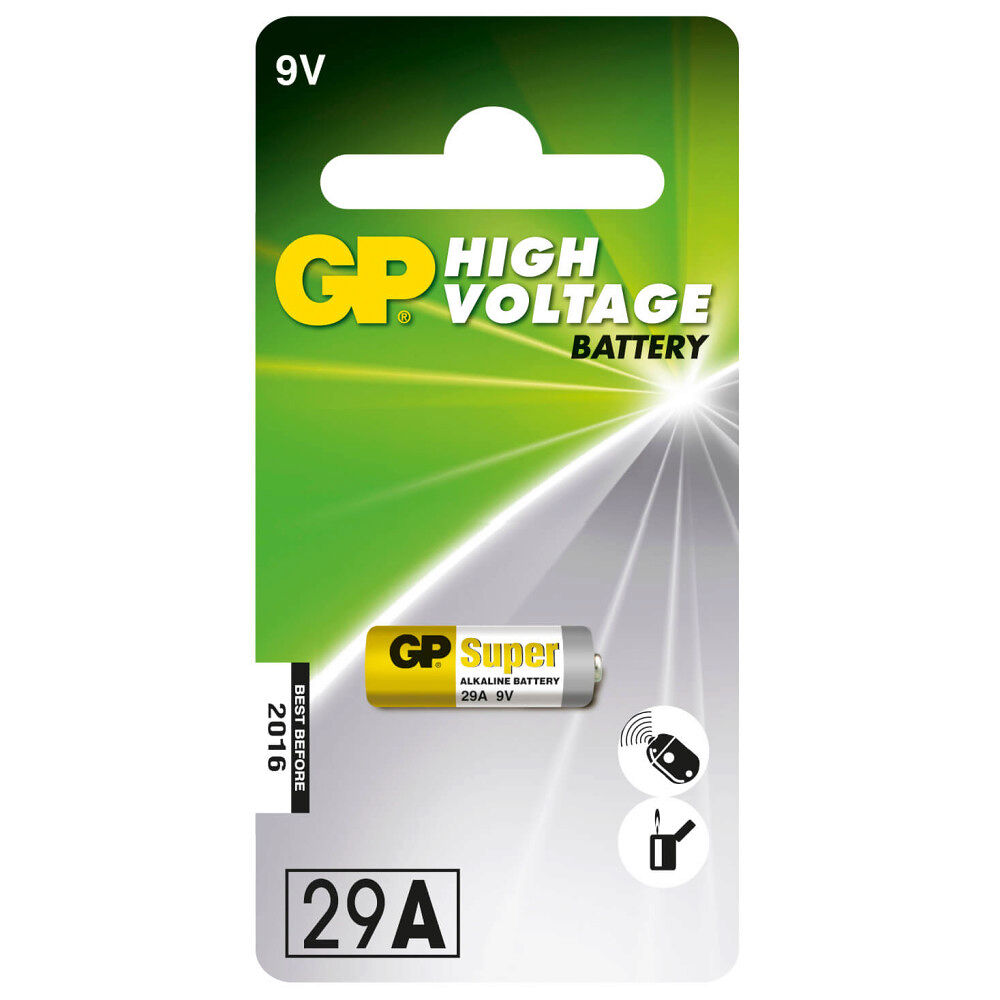 GP Alkaline Battery 29A (9V) 1-pack