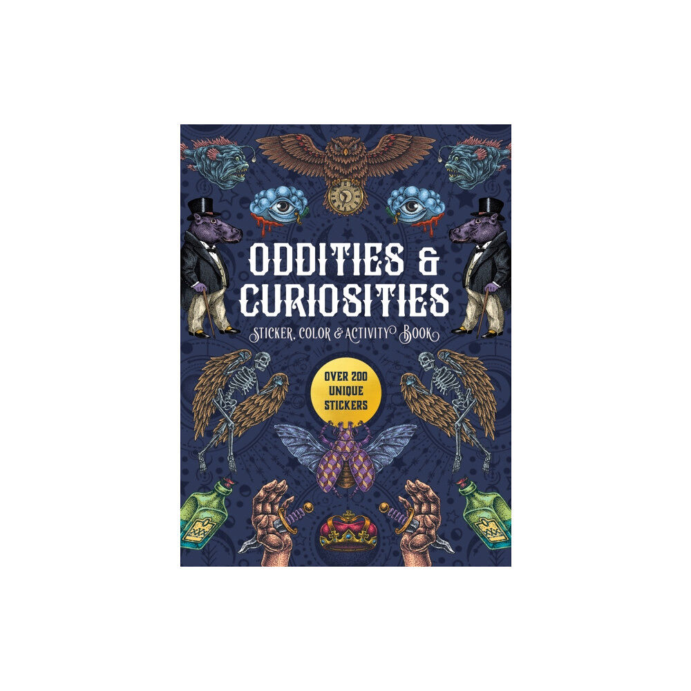 Quarto Publishing Group USA Inc Oddities & Curiosities Sticker, Color & Activity Book (häftad, eng)