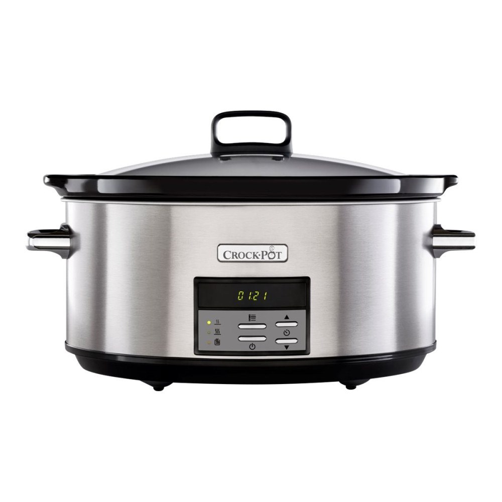 Crock-Pot Crock-Pot CSC063X - långsam kokare - rostfritt stål