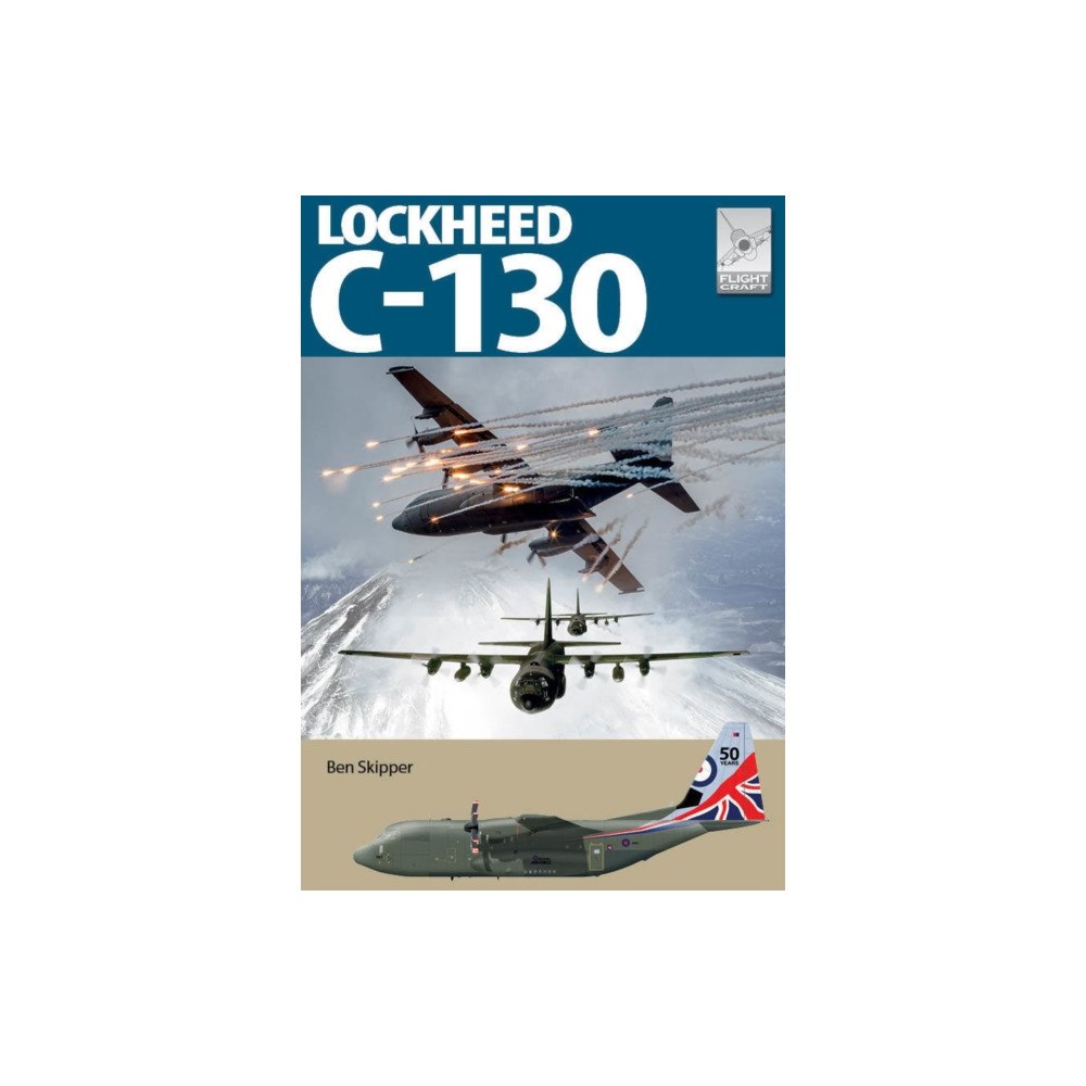 Pen & Sword Books Ltd Flight Craft 32: Lockheed C-130 Hercules (häftad, eng)