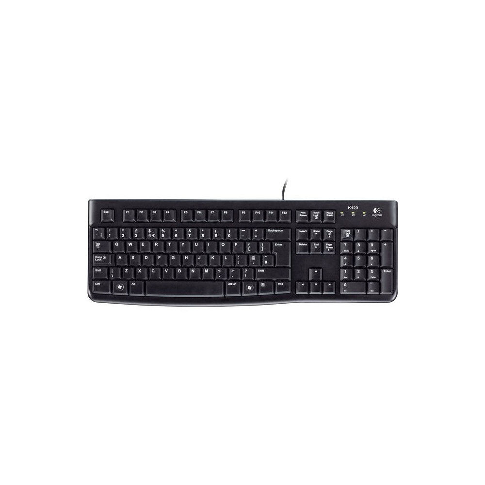 Logitech Tangentbord LOGITECH K120